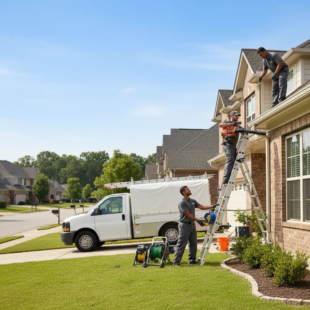 Home Gutter Service in Topsham, ME near me